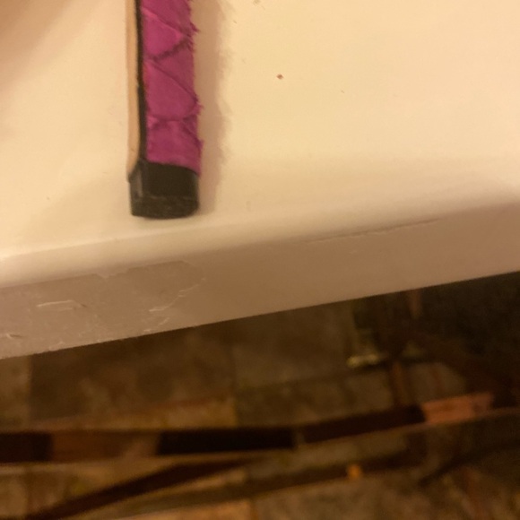 BRIAN ATWOOD PURPLE & ORANGE STILETTO SHOES SIZE 7 - Picture 4 of 12